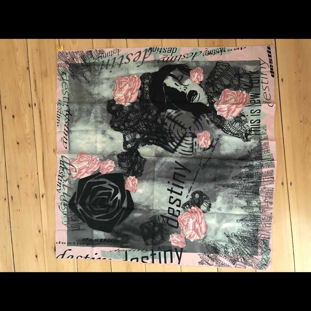 Vintage Burberry scarf